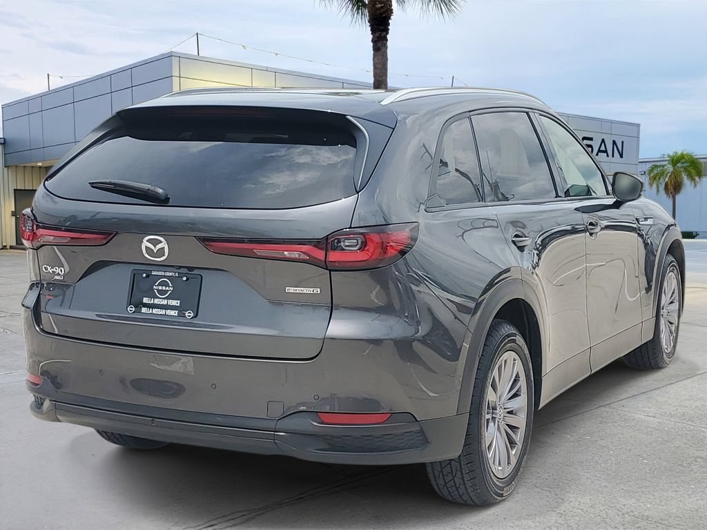 Used 2025 MAZDA CX-90 3.3 Turbo w/ Preferred Package AWD/4WD image 7