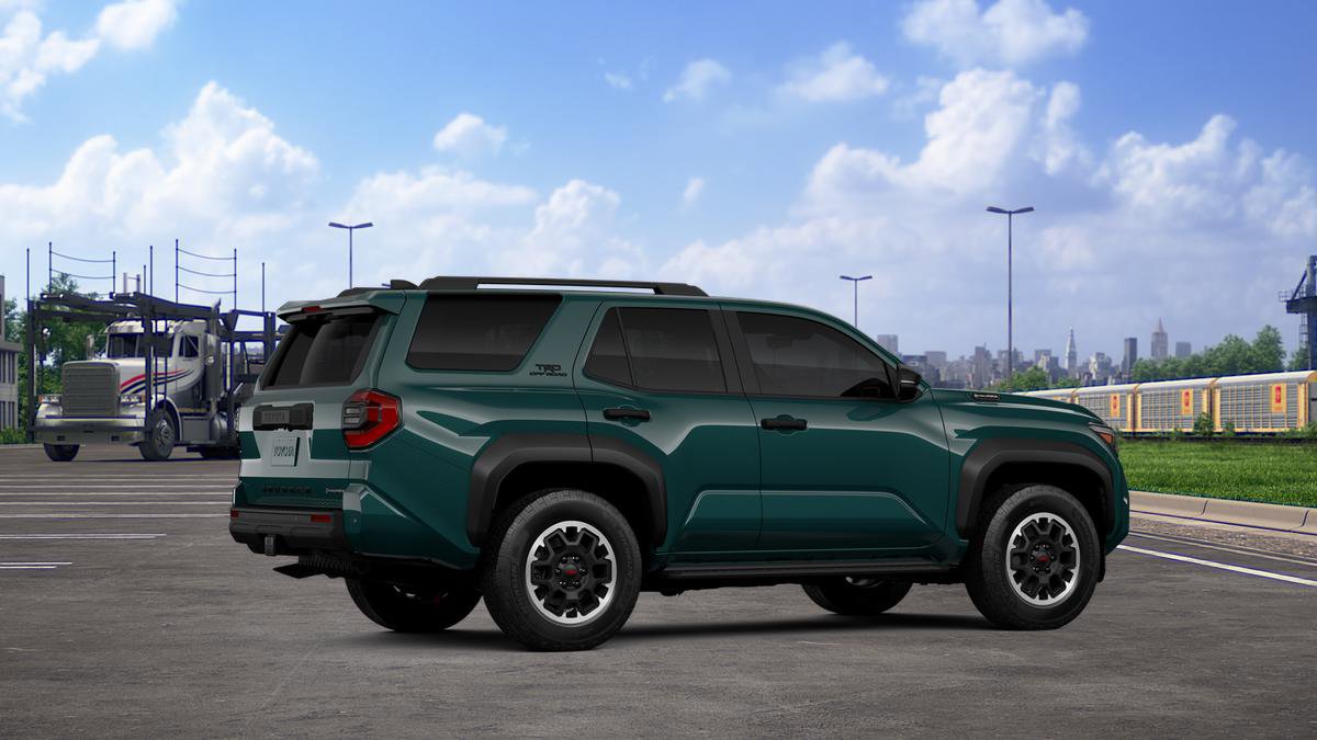 New 2026 Toyota 4Runner TRD Off-Road Premium AWD/4WD image 63