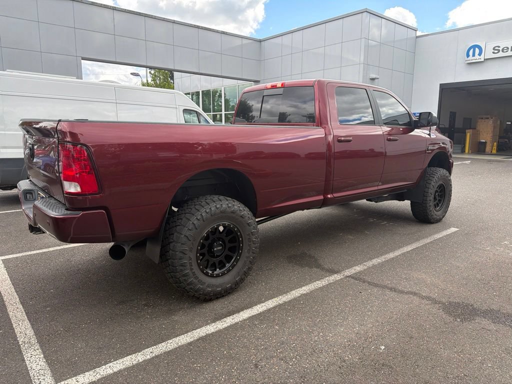 Used 2017 RAM 3500 Big Horn w/ Sport Appearance Group AWD/4WD image 9