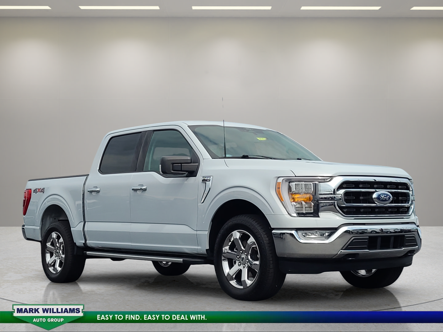 Certified 2022 Ford F150 XLT w/ Equipment Group 302A High AWD/4WD image 1
