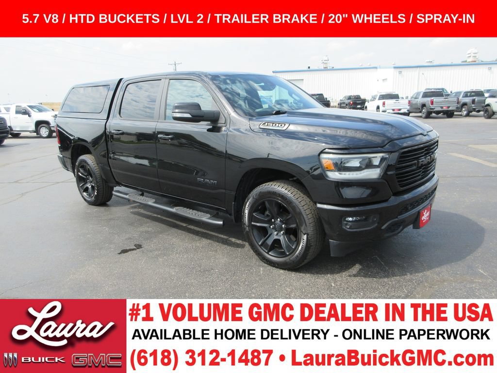 Used 2021 RAM 1500 Big Horn