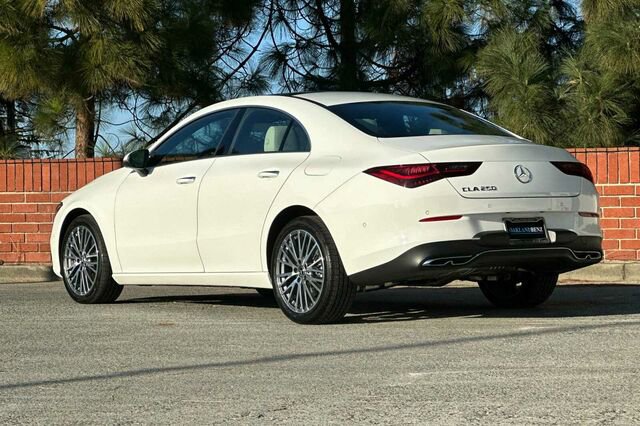 Certified 2025 Mercedes-Benz CLA 250 image 6