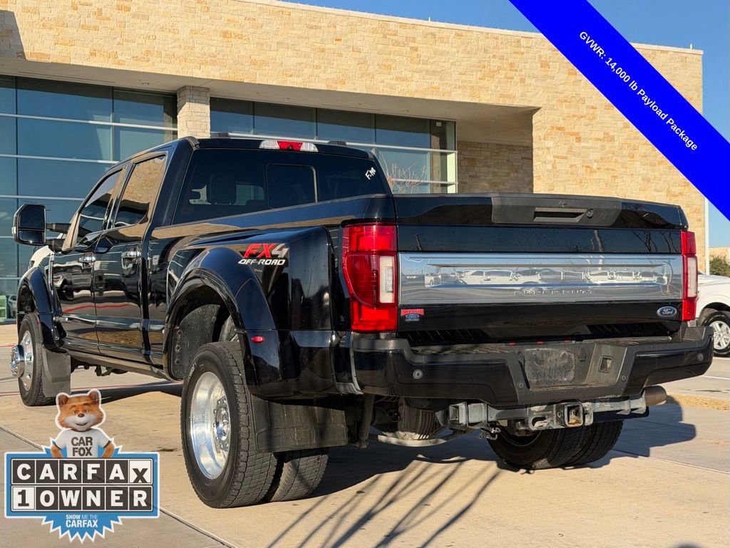 Used 2021 Ford F450 Platinum w/ FX4 Off-Road Package image 11
