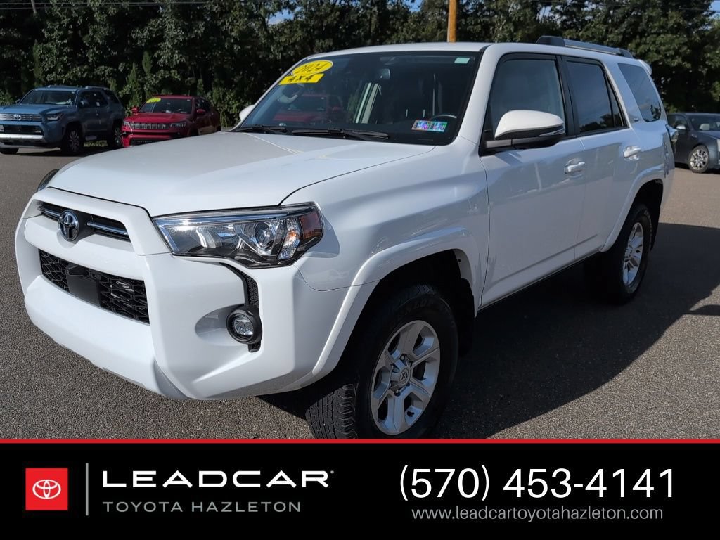 Used 2024 Toyota 4Runner SR5 Premium w/ Moonroof Package AWD/4WD image 1