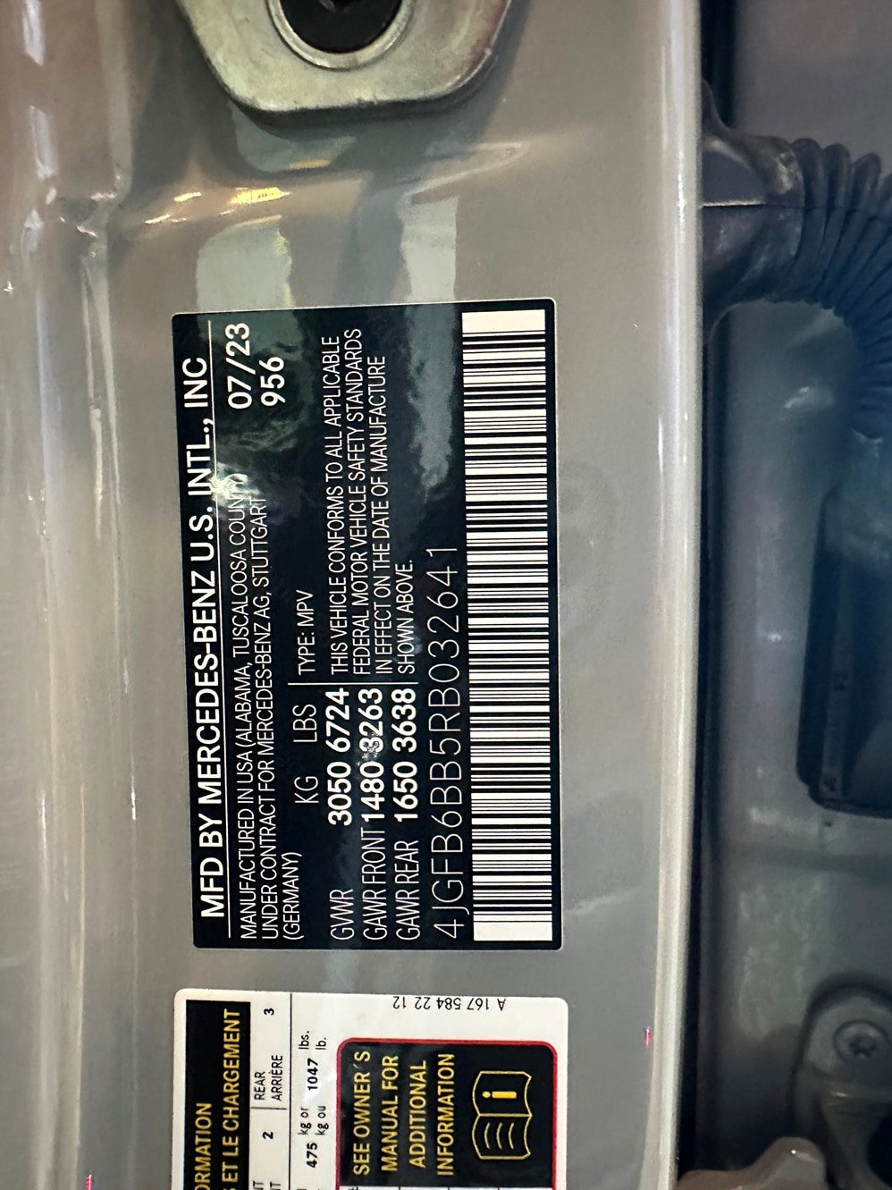 Certified 2024 Mercedes-Benz GLE 53 AMG 4MATIC image 47