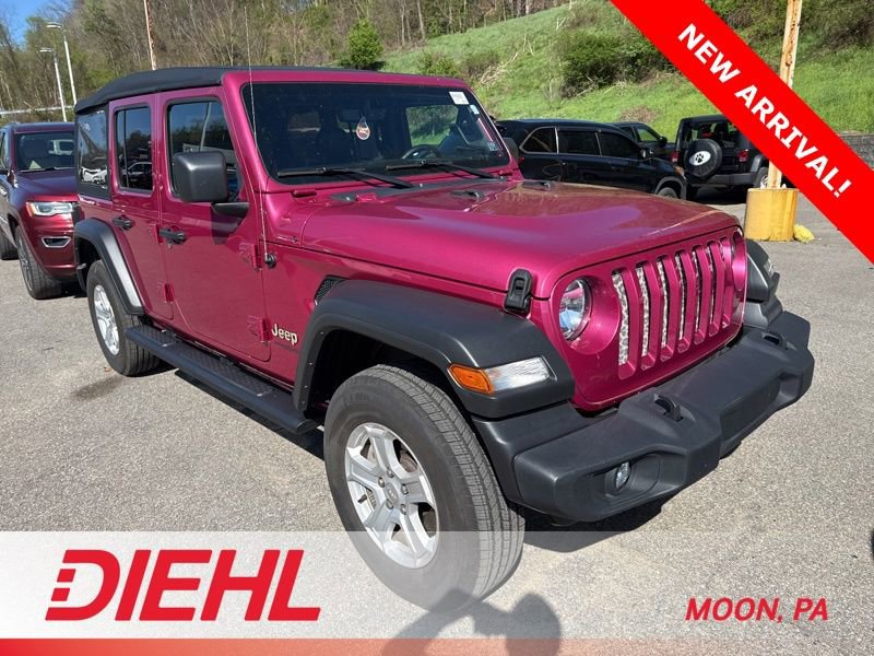 Used 2022 Jeep Wrangler Unlimited Sport image 2