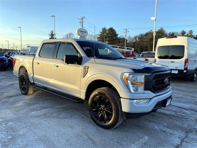 Used 2021 Ford F150 XLT w/ Equipment Group 301A Mid