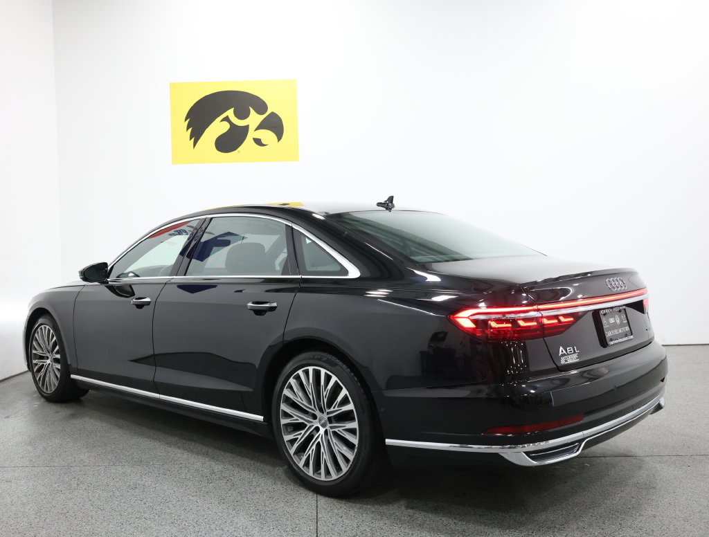 Used 2020 Audi A8 L 4.0T w/ Executive Package AWD/4WD image 9