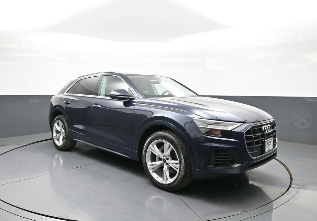 Used 2023 Audi Q8 Premium Plus w/ Premium Plus Package AWD/4WD image 4