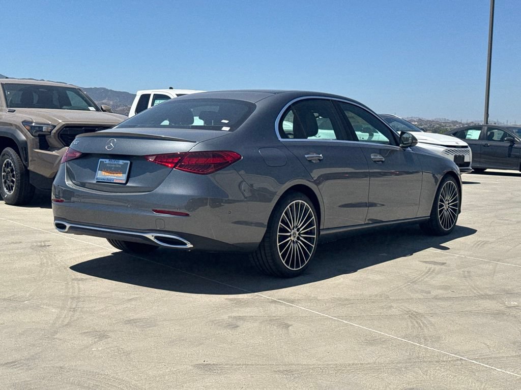 New 2026 Mercedes-Benz C 300 Sedan image 8