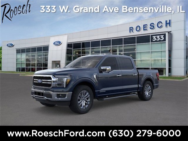 New 2025 Ford F150 Lariat w/ Equipment Group 501A Mid image 1