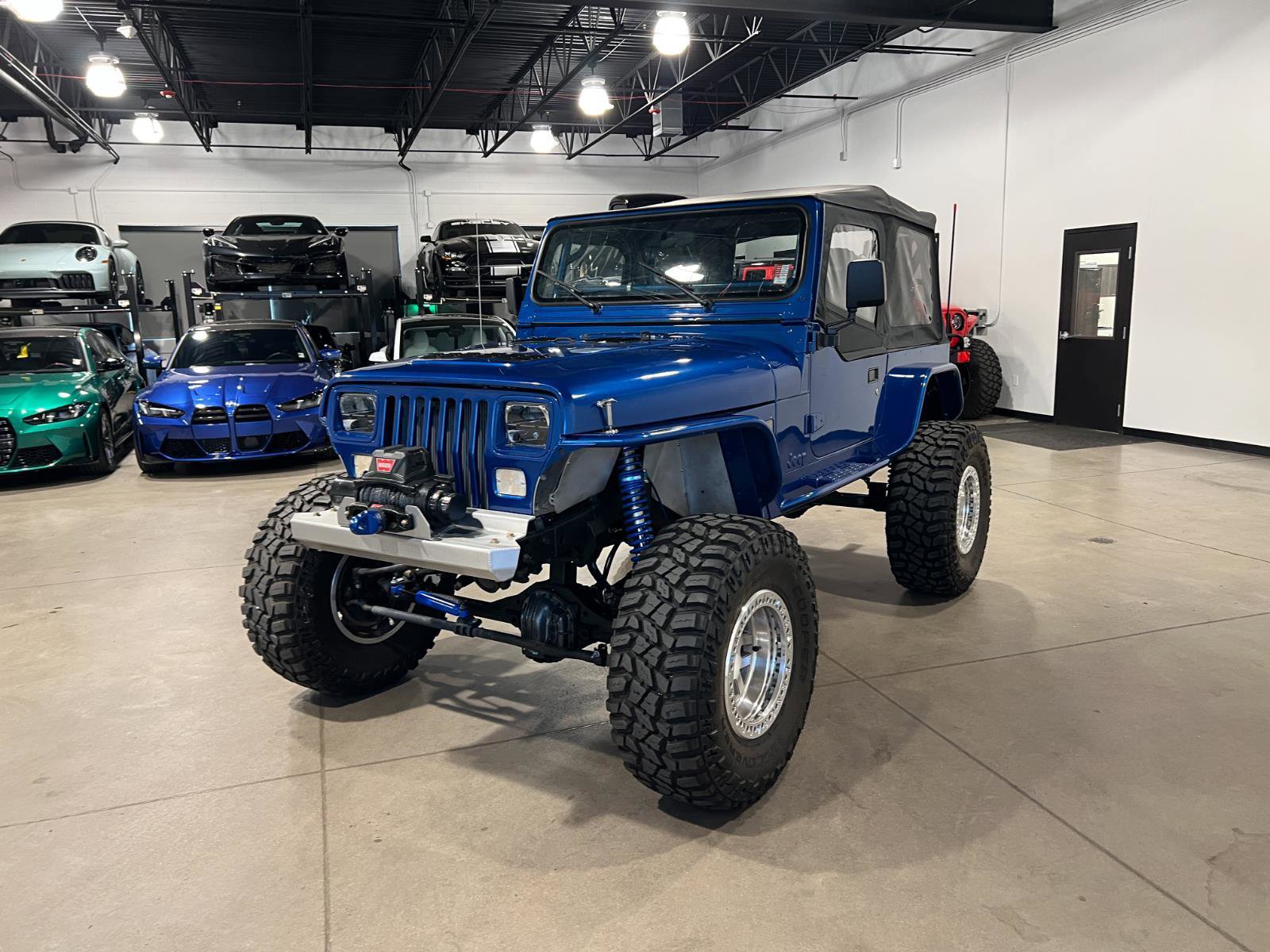 Used 1990 Jeep Wrangler Sahara image 7