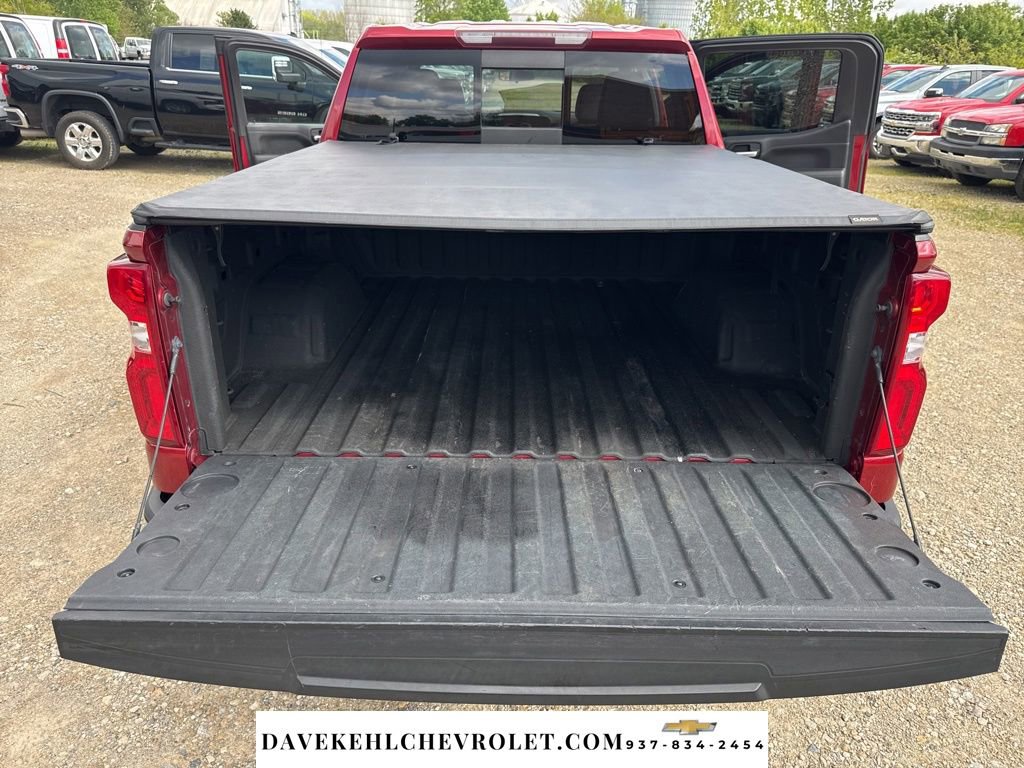 Used 2019 Chevrolet Silverado 1500 LT Trail Boss AWD/4WD image 41
