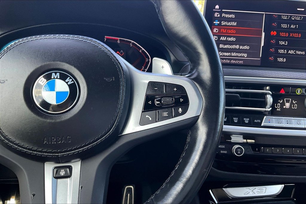 Used 2022 BMW X3 xDrive30i w/ M Sport Package 2 AWD/4WD image 12
