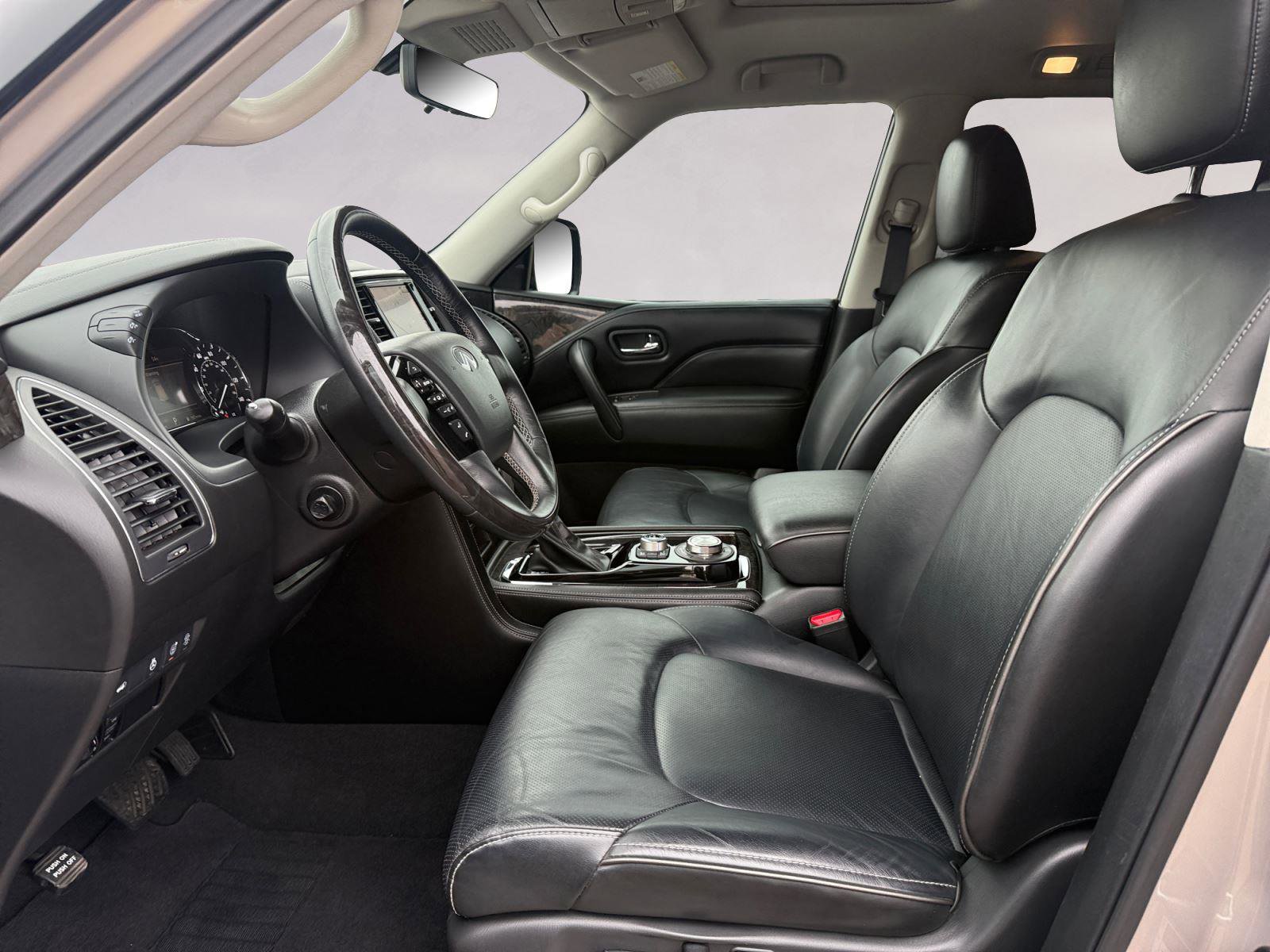 Used 2021 INFINITI QX80 Luxe w/ Cargo Package AWD/4WD image 9