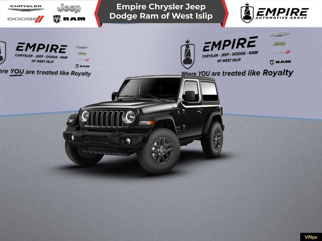 New 2026 Jeep Wrangler Sport