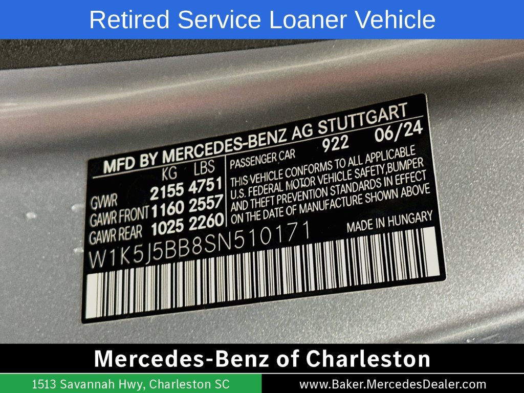 Used 2025 Mercedes-Benz CLA 35 AMG 4MATIC image 35