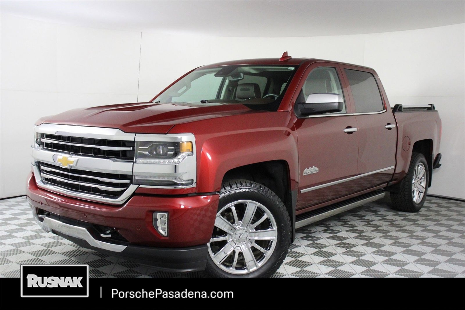 Used 2018 Chevrolet Silverado 1500 High Country
