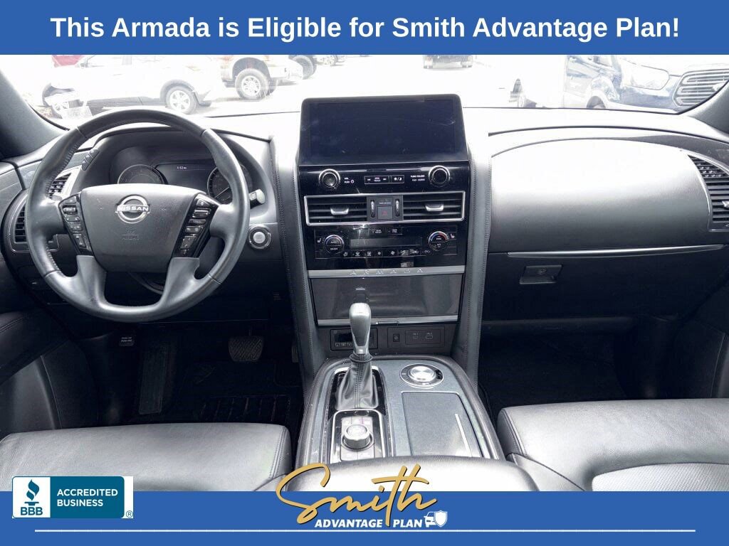 Used 2022 Nissan Armada SL w/ Midnight Edition Package image 13