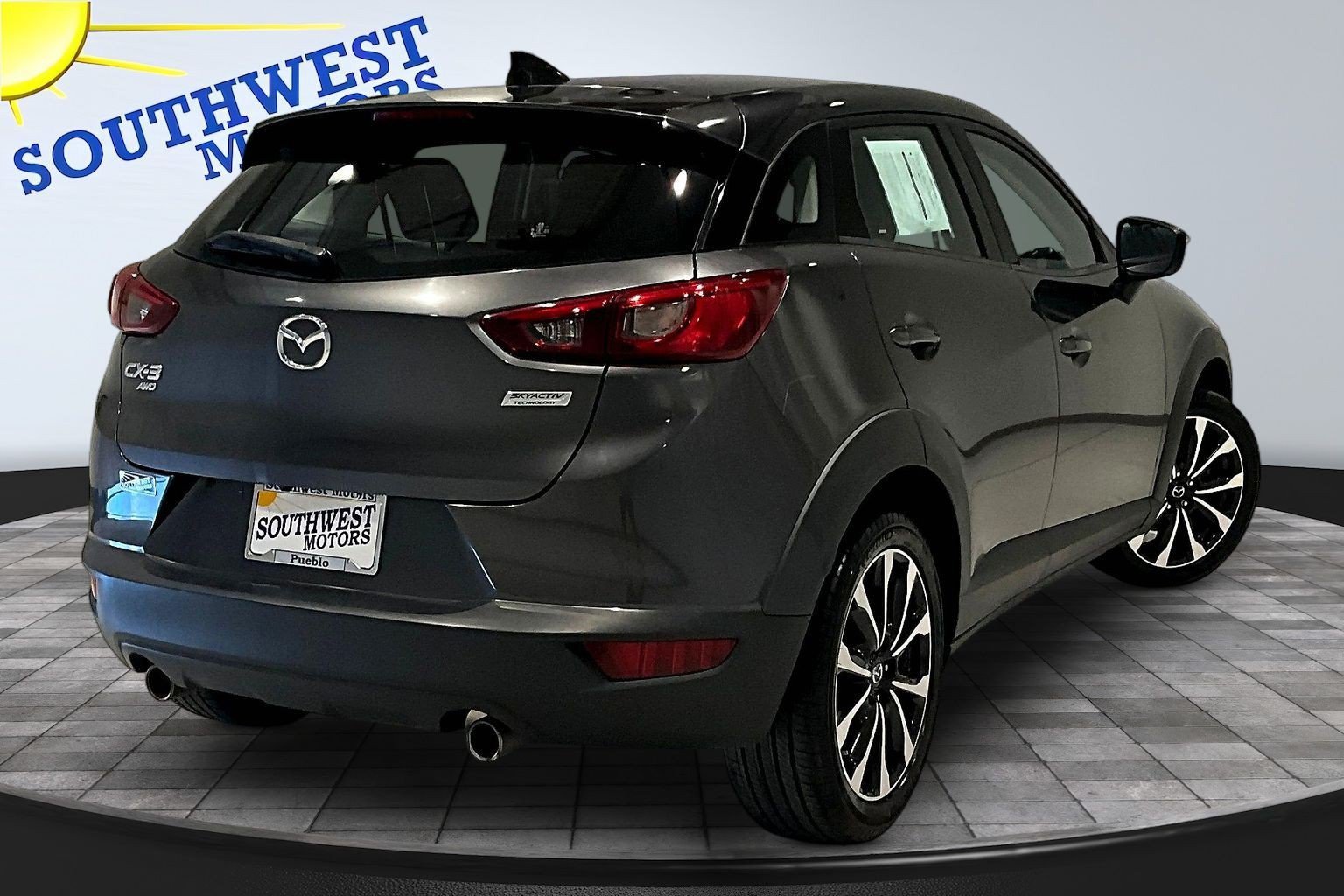 Used 2019 MAZDA CX-3 Touring AWD/4WD image 7