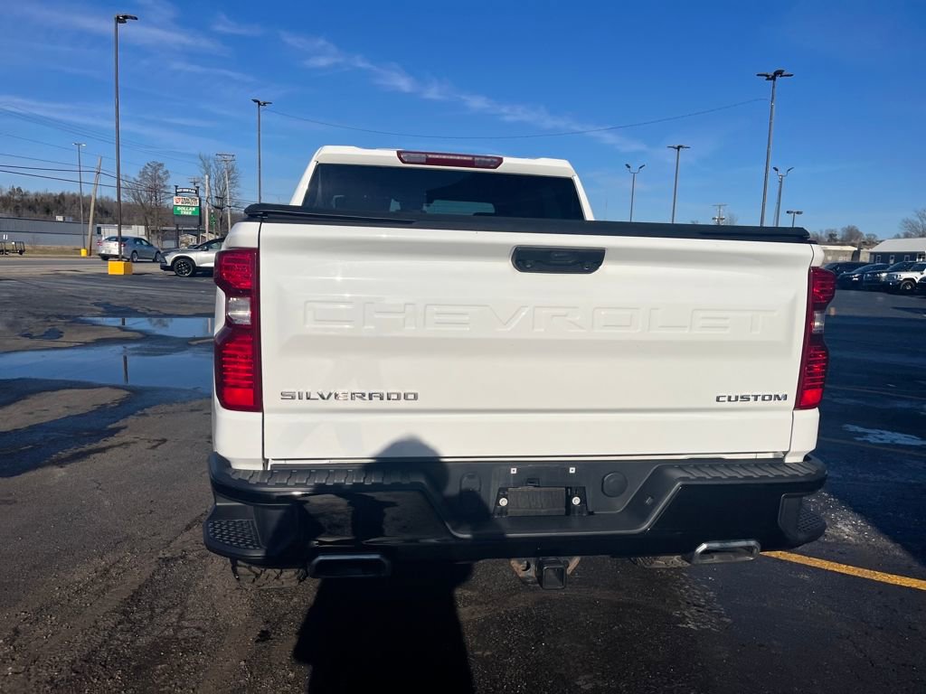 Used 2022 Chevrolet Silverado 1500 Custom Trail Boss image 4