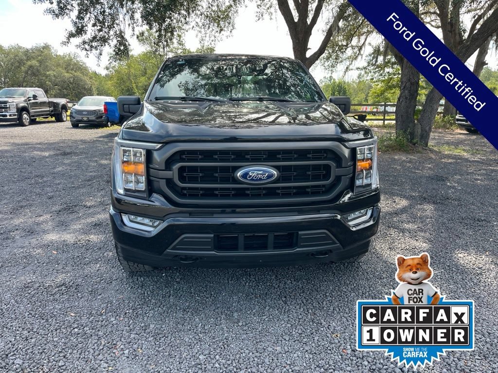Certified 2023 Ford F150 XLT w/ Equipment Group 302A High AWD/4WD image 11