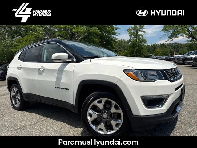 Used 2019 Jeep Compass Limited w/ Safety & Security Group AWD/4WD image 1
