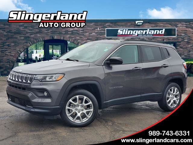 Used 2022 Jeep Compass Latitude