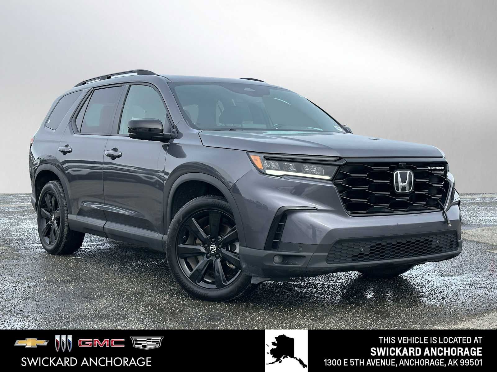 Used 2025 Honda Pilot Black Edition