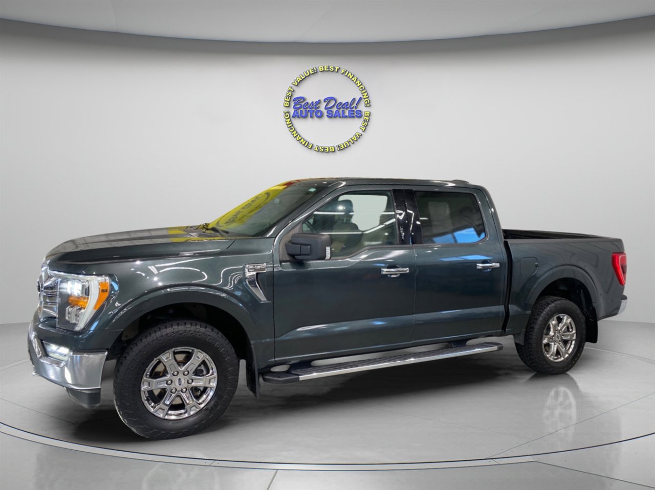 Used 2021 Ford F150 XLT w/ Equipment Group 302A High image 3