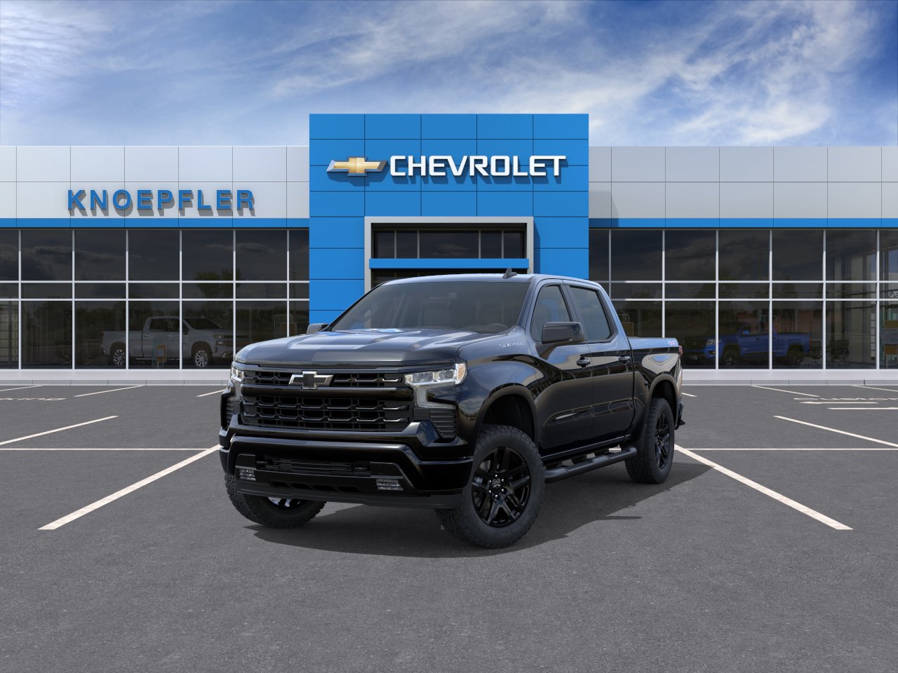 New 2026 Chevrolet Silverado 1500 RST w/ RST Select Package AWD/4WD image 8