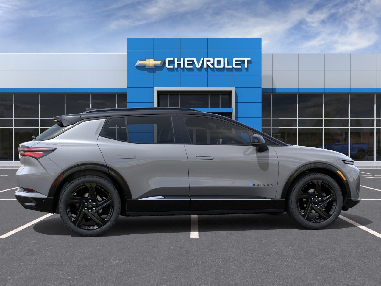 New 2024 Chevrolet Equinox EV RS FWD image 29