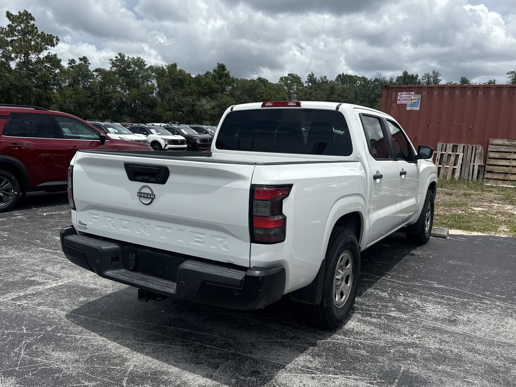 Certified 2022 Nissan Frontier S w/ Technology Package RWD image 6