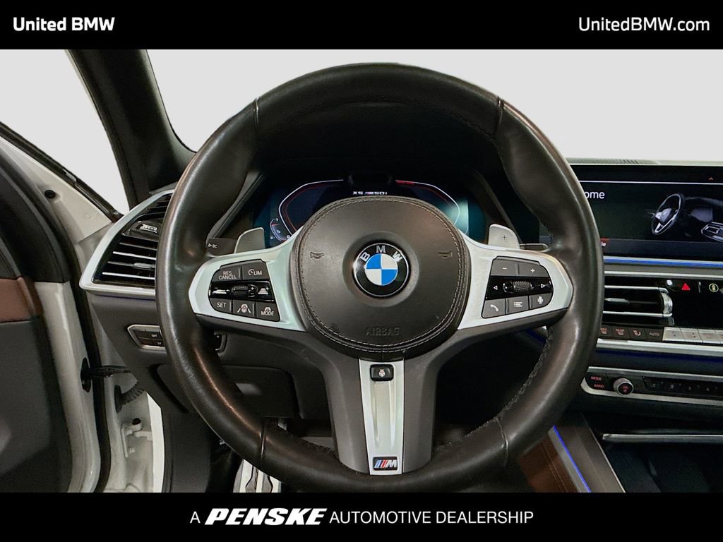 Used 2022 BMW X5 M50i AWD/4WD image 6