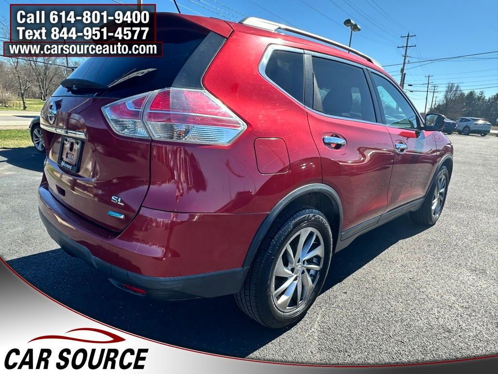 Used 2014 Nissan Rogue SL w/ SL Premium Package image 7