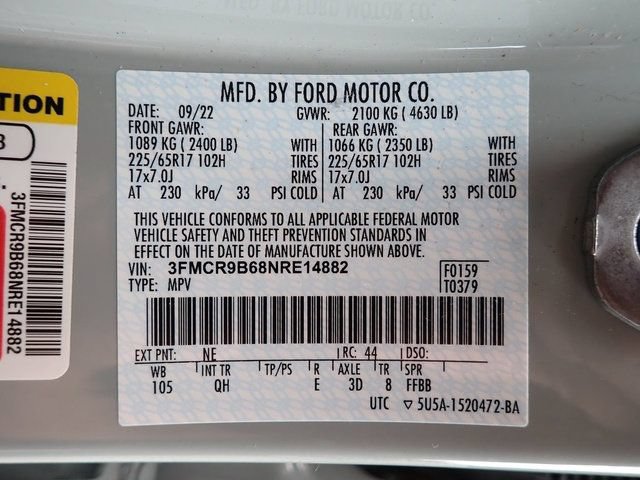 Used 2022 Ford Bronco Sport Big Bend AWD/4WD image 22