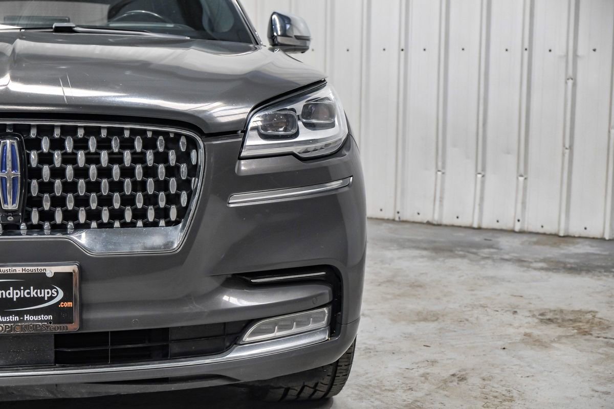 Used 2020 Lincoln Aviator Black Label Grand Touring w/ Class IV Trailer Tow Package image 51