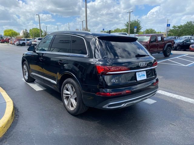 Used 2021 Audi Q7 2.0T Premium w/ Convenience Package AWD/4WD image 7