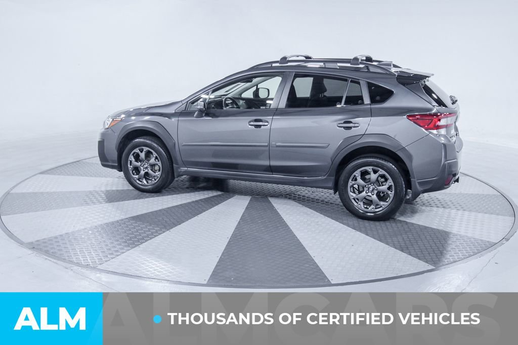 Used 2021 Subaru Crosstrek 2.5i Sport w/ Moonroof Package image 5