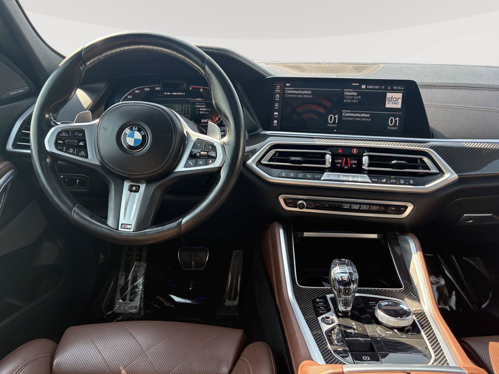Used 2023 BMW X6 M50i w/ Executive Package AWD/4WD image 2