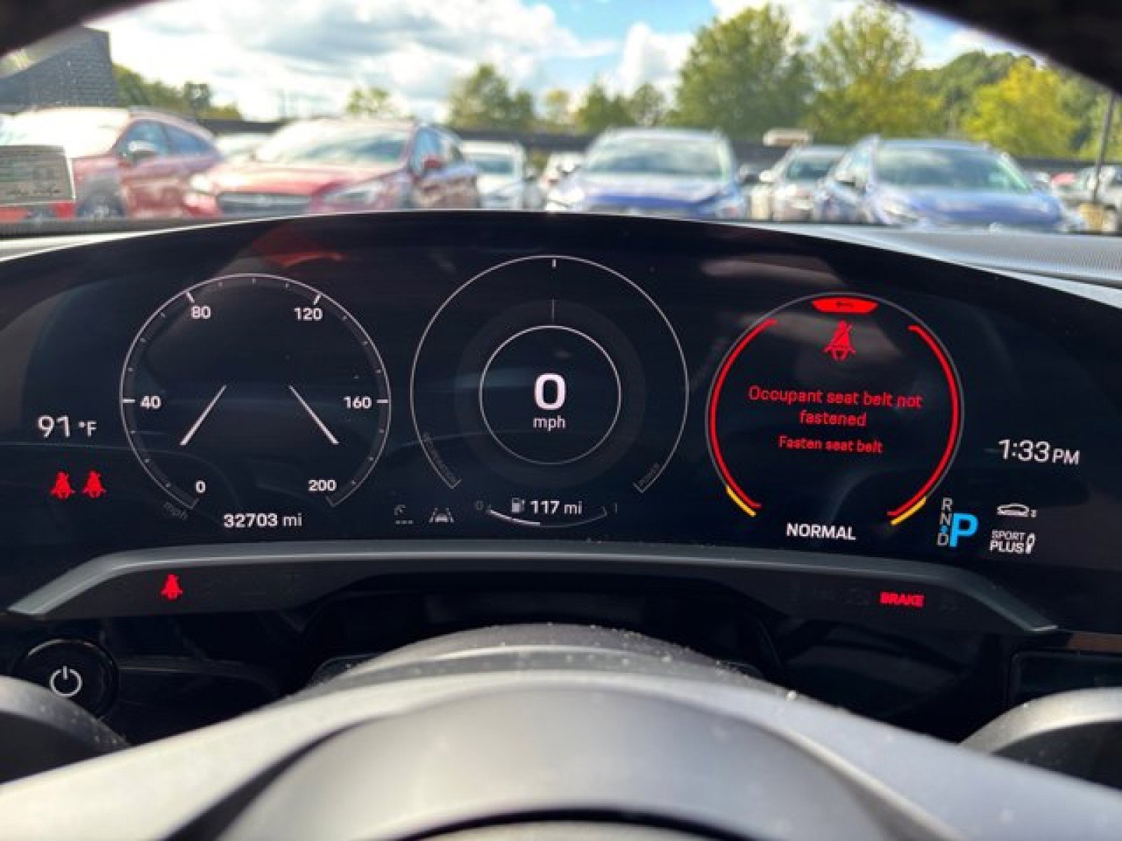 Used 2020 Porsche Taycan 4S w/ Premium Package image 24