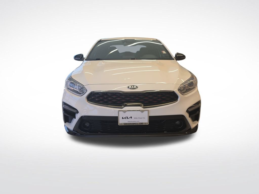 Certified 2021 Kia Forte GT-Line w/ GT-Line Premium Package FWD image 12