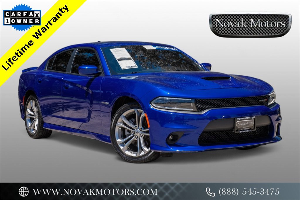 Used 2022 Dodge Charger R/T w/ Navigation & Travel Group