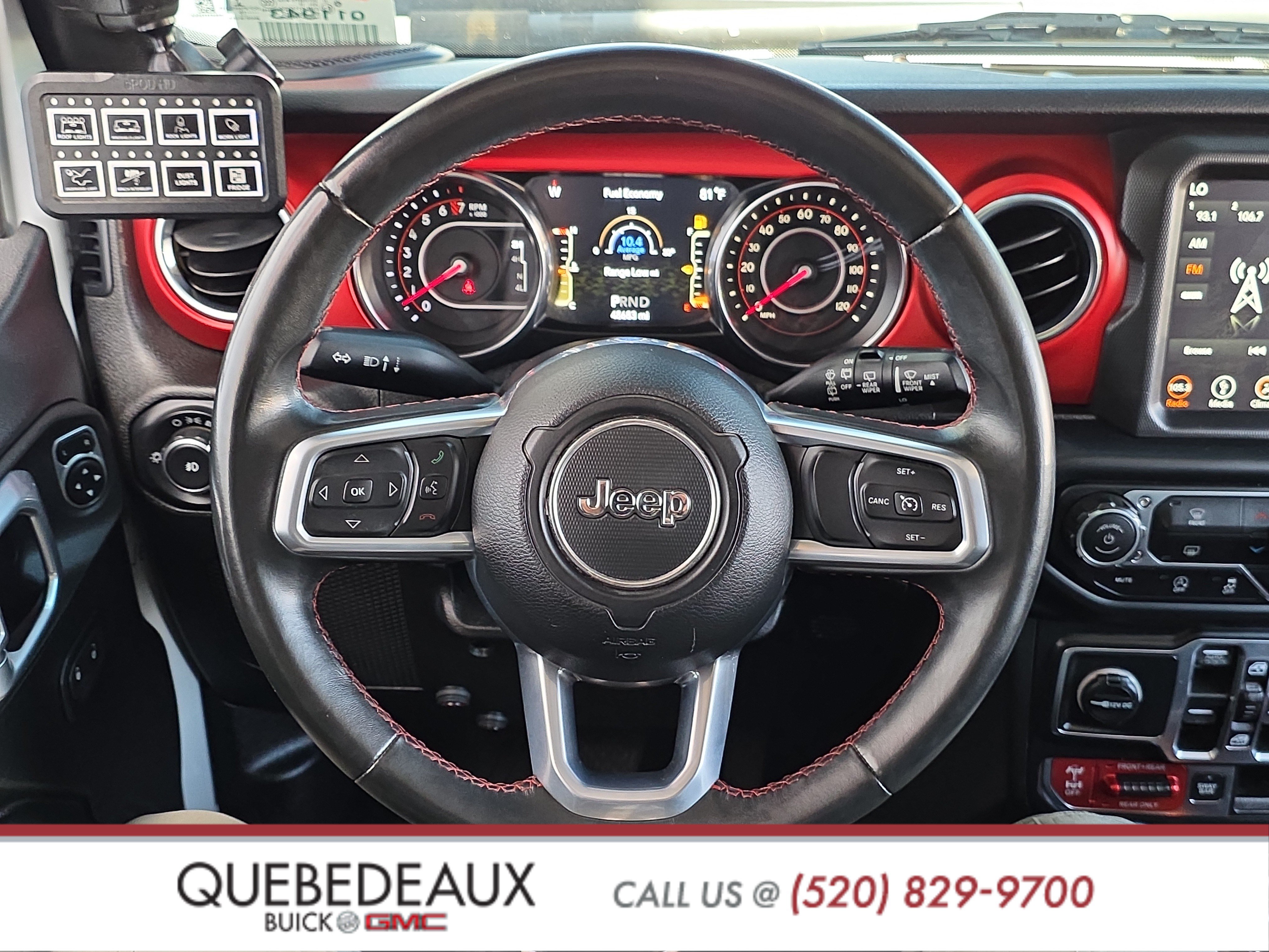 Used 2019 Jeep Wrangler Unlimited Rubicon AWD/4WD image 14