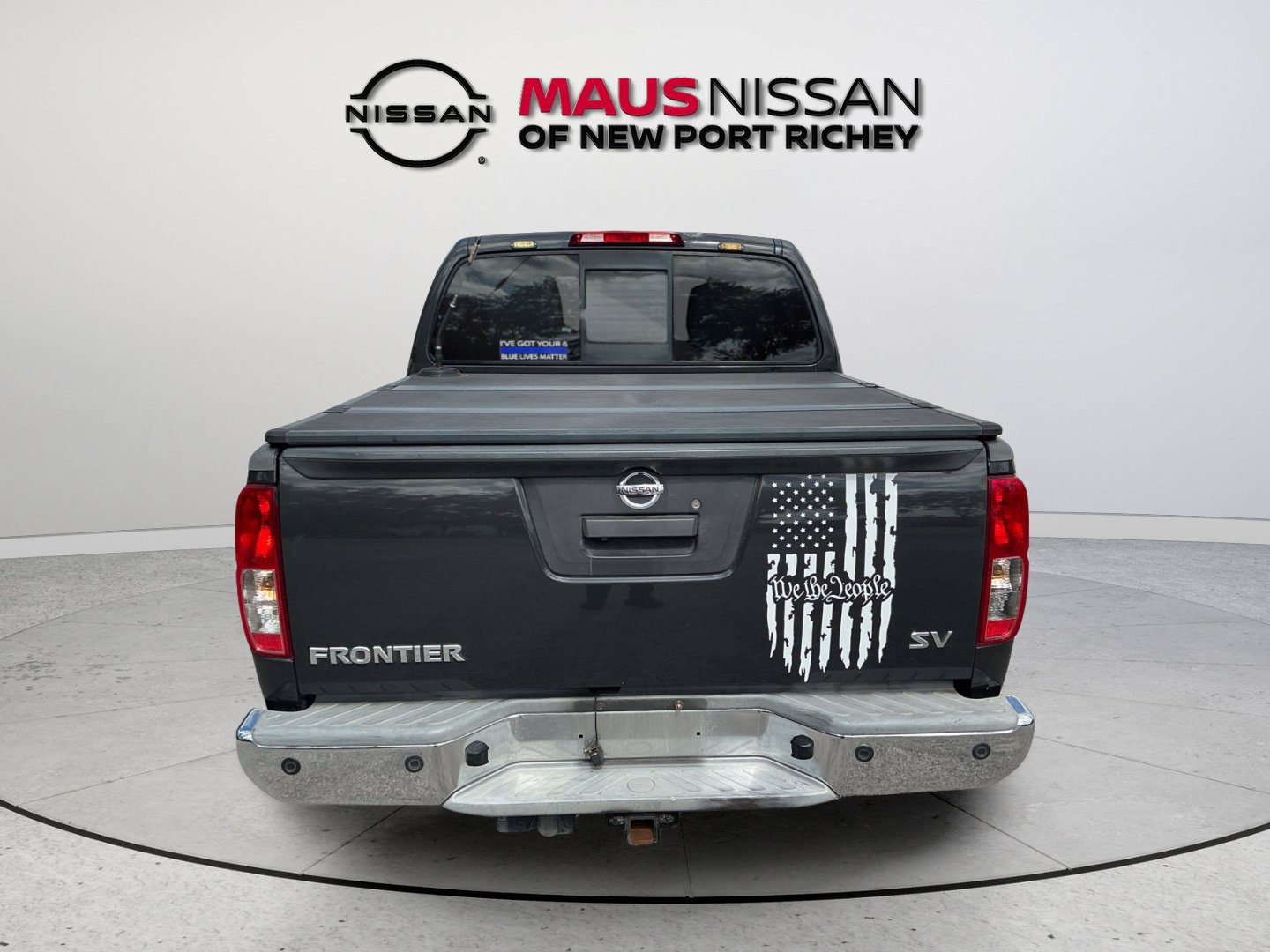 Used 2015 Nissan Frontier SV w/ SV Value Truck Package RWD image 7