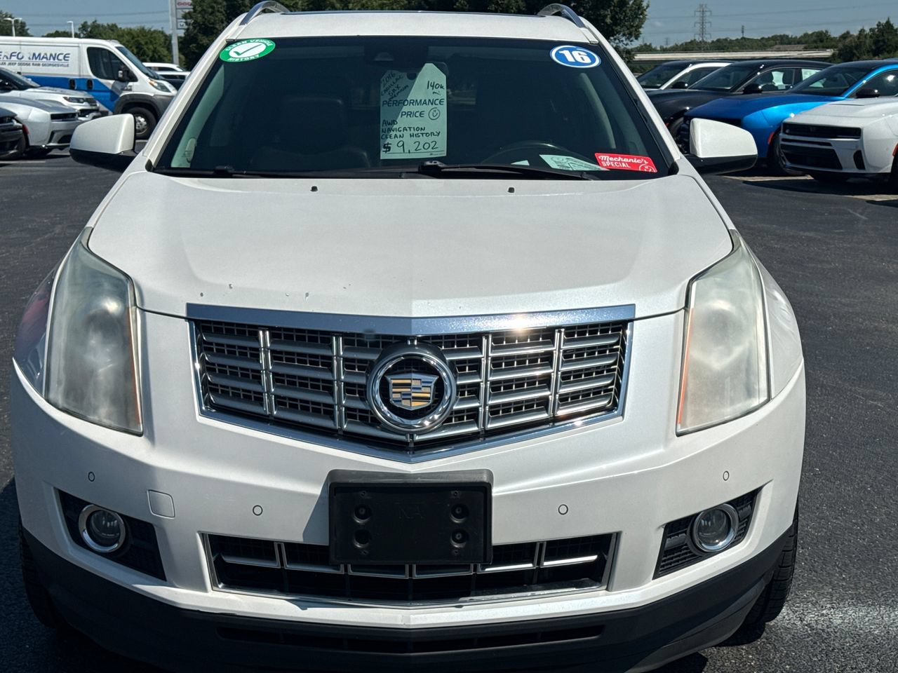 Used 2016 Cadillac SRX Premium w/ LPO, Touring Package AWD/4WD image 8
