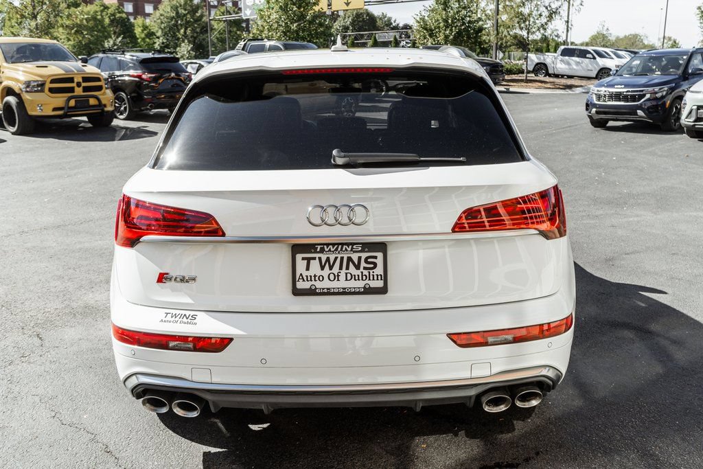 Used 2023 Audi SQ5 Premium Plus AWD/4WD image 35
