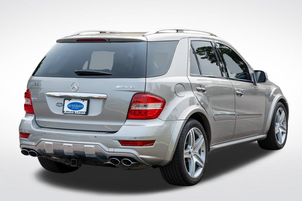 Used 2009 Mercedes-Benz ML 63 AMG 4MATIC image 6