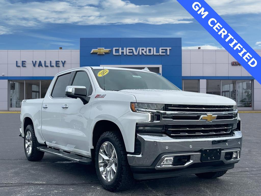 Certified 2021 Chevrolet Silverado 1500 LTZ