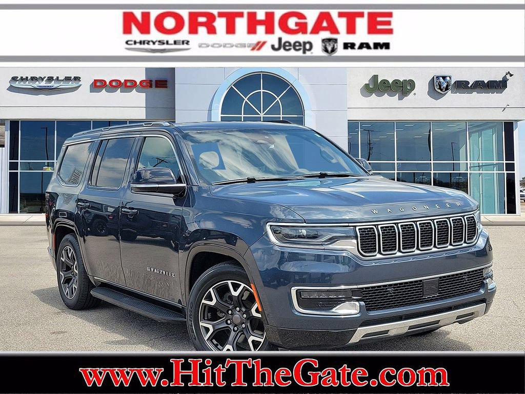 Used 2024 Jeep Wagoneer Series III